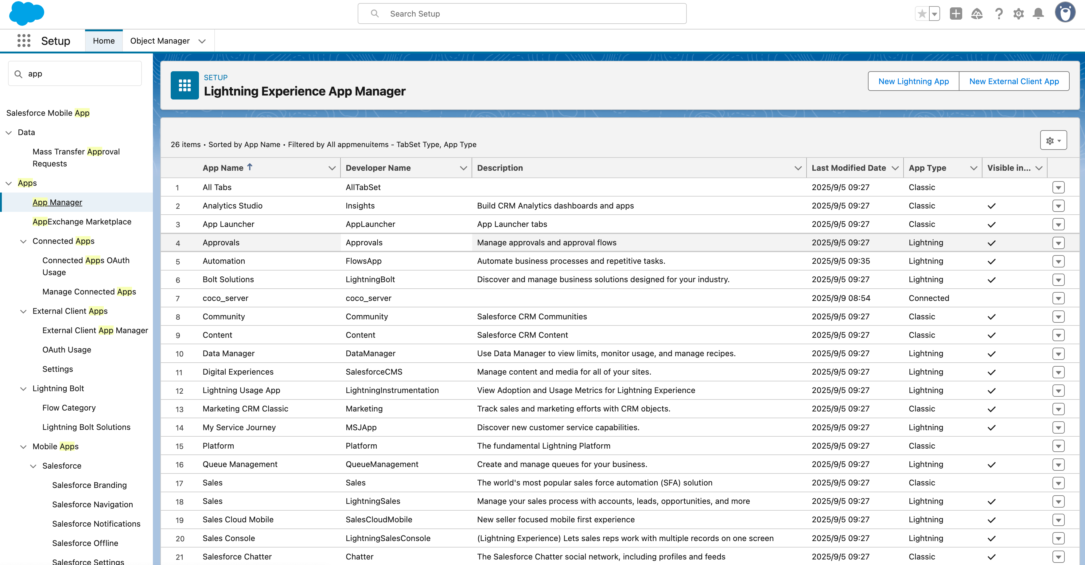 App Manager