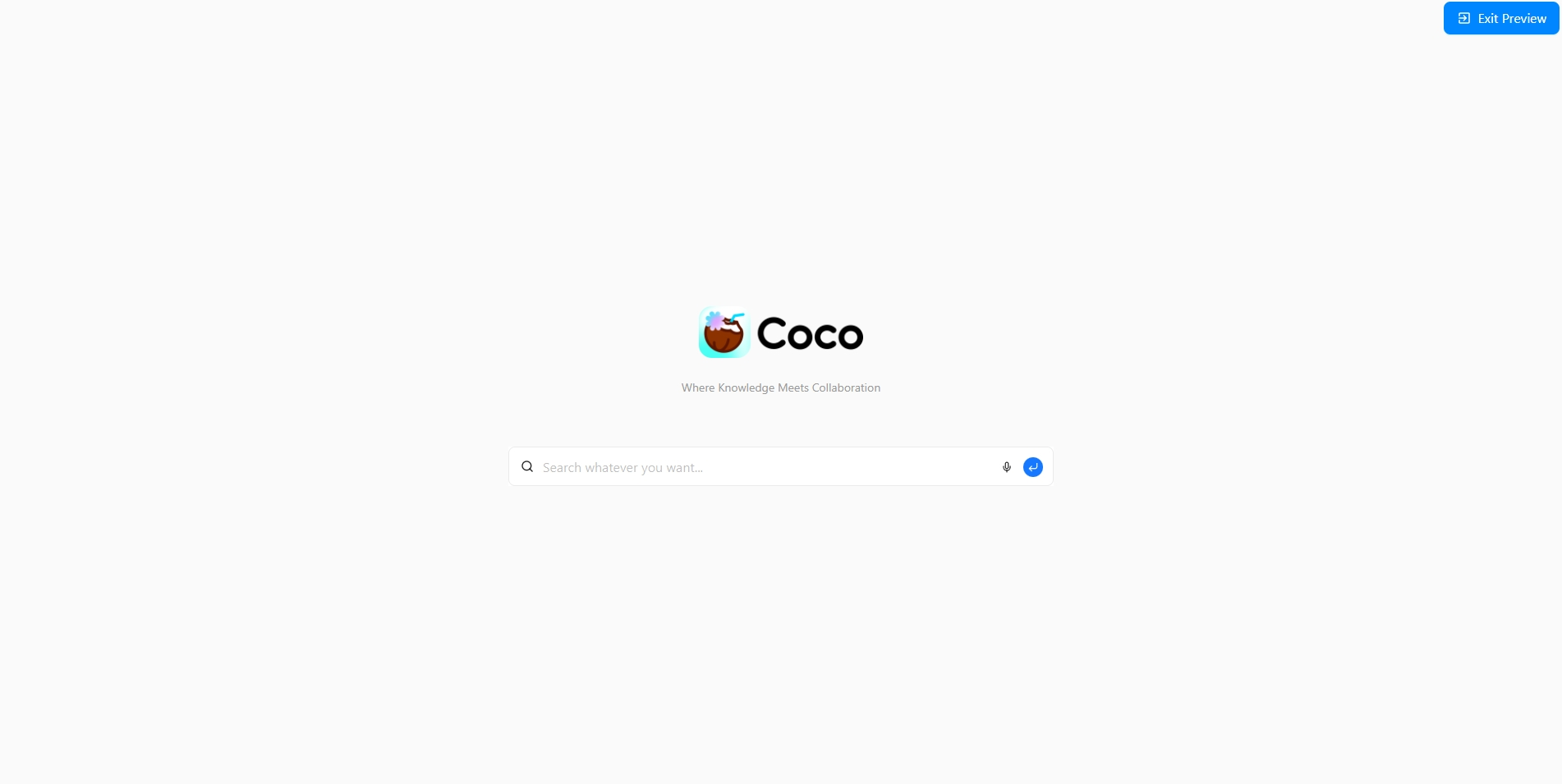 preview integration
