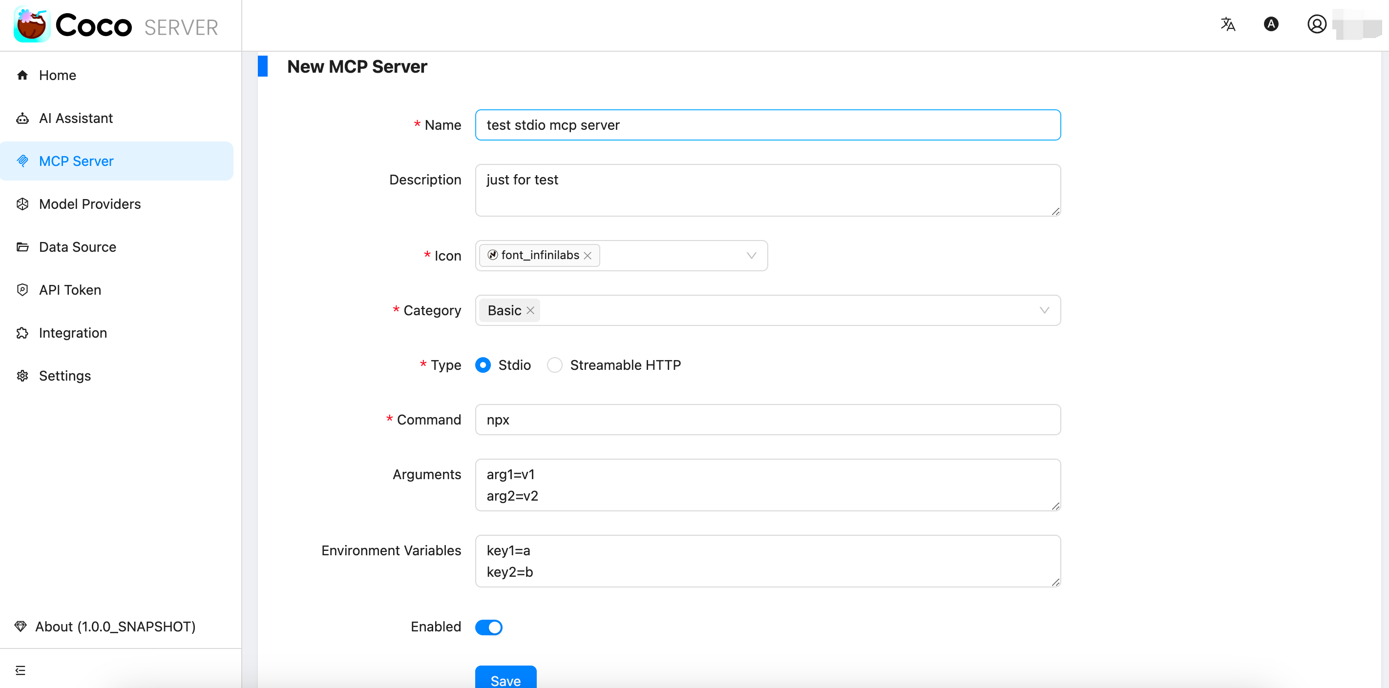 add MCP Server