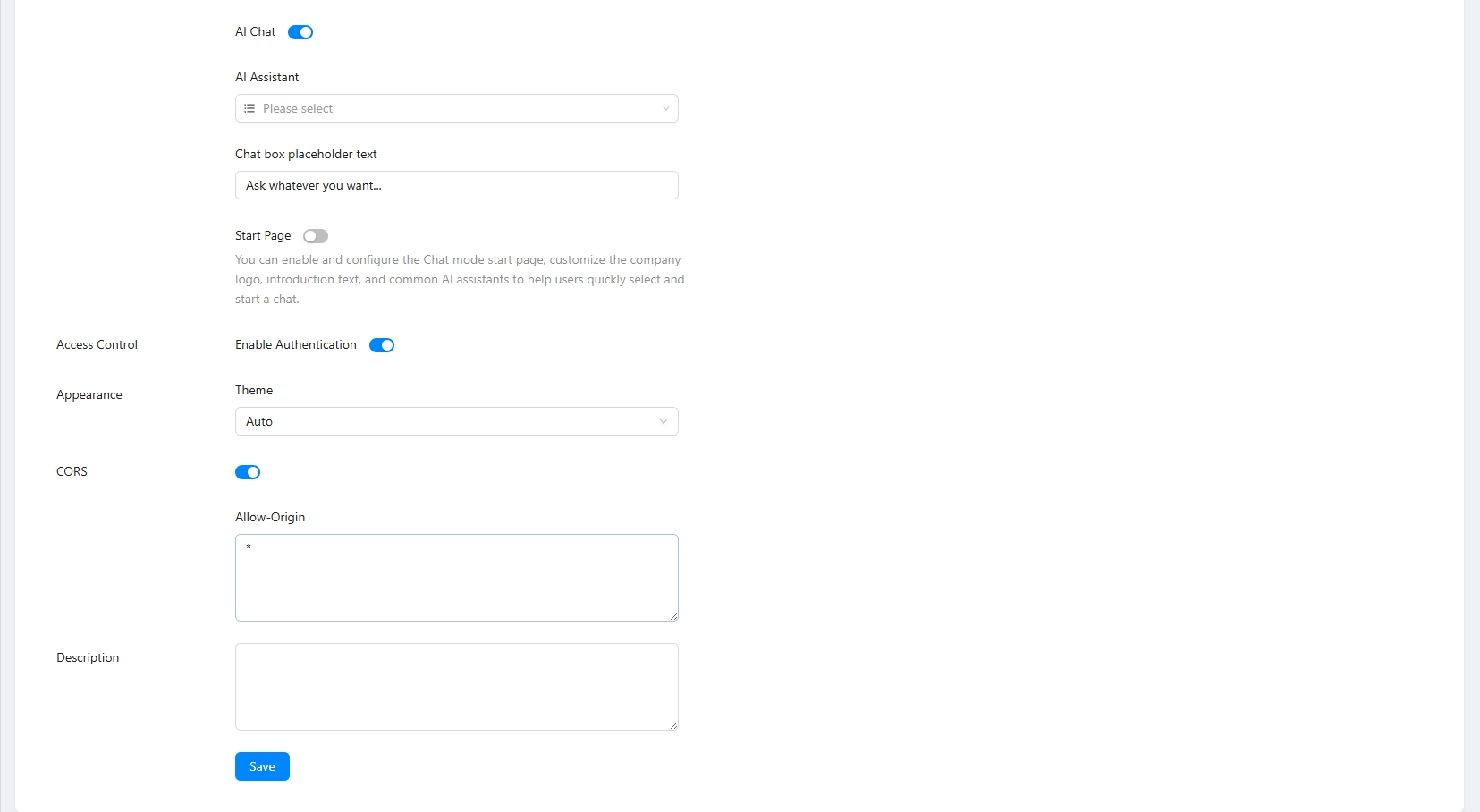 add integration