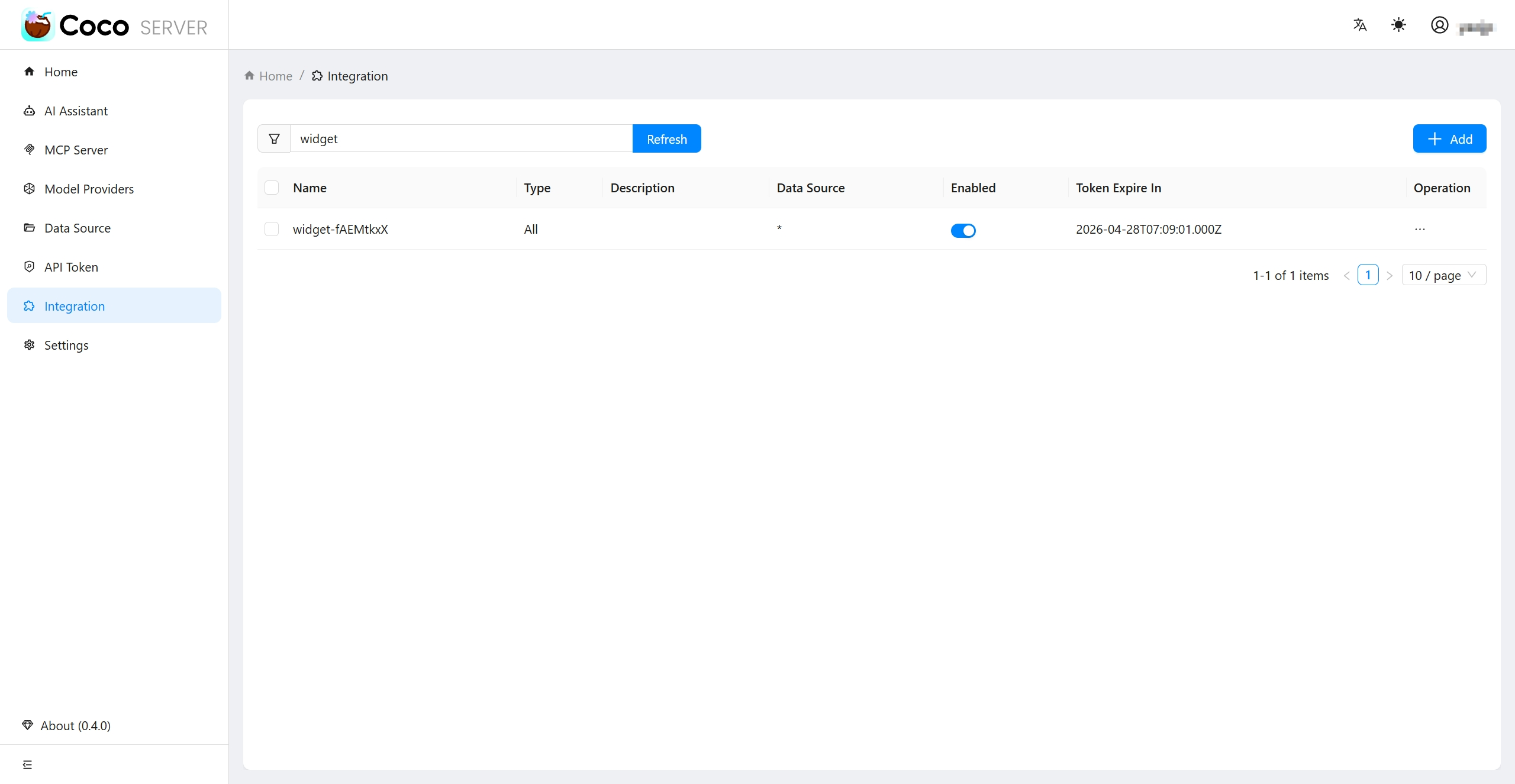 integration search