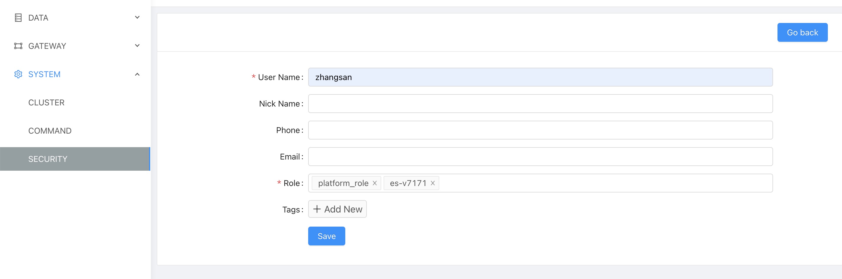 How to assign different Elasticsearch cluster access permissions to ...