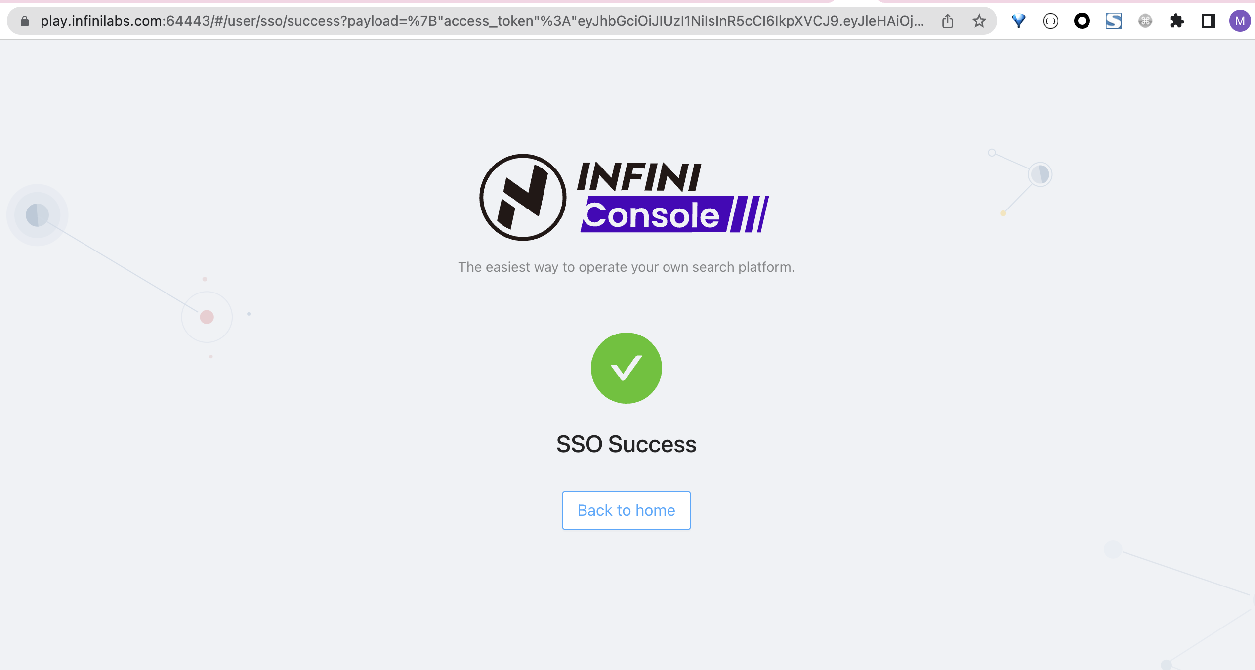 github-sso-login-success